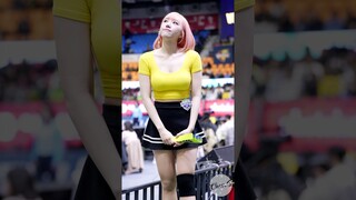 시무룩하는거 졸귀탱이네ㅋㅋ 박성은 치어리더