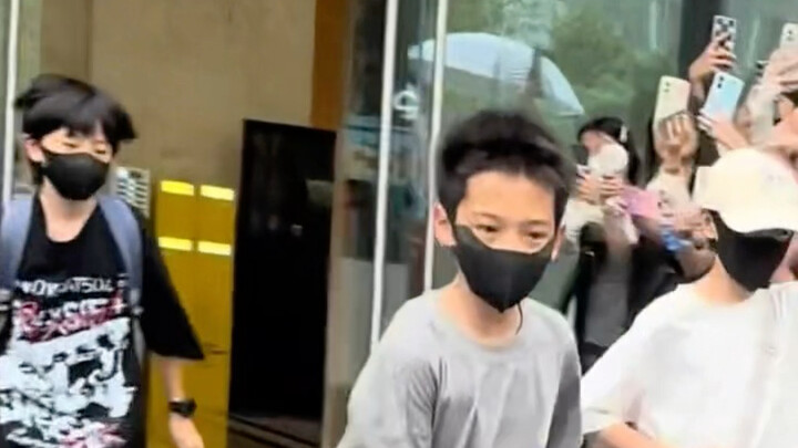 My younger brother used to just put on a mask and instantly take center stage.
