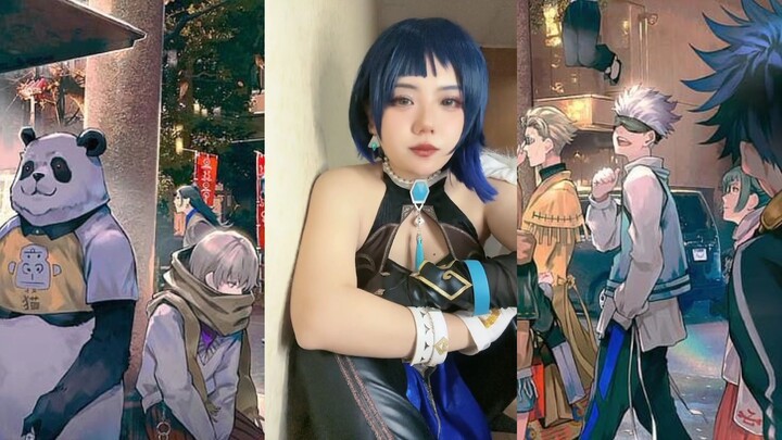 Random cosplay video