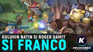 *Franco New Skin* TARGET HOOK ROGER! | MLBB