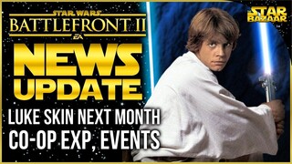 No Luke Skin This Month, Co-Op EXP Gain, Events | Star Wars Battlefront 2 Update