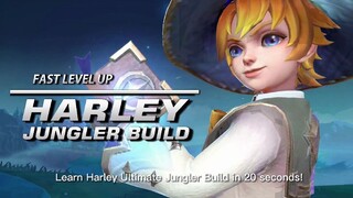 Best Harley Jungler Build Season 26 | Mobile Legends