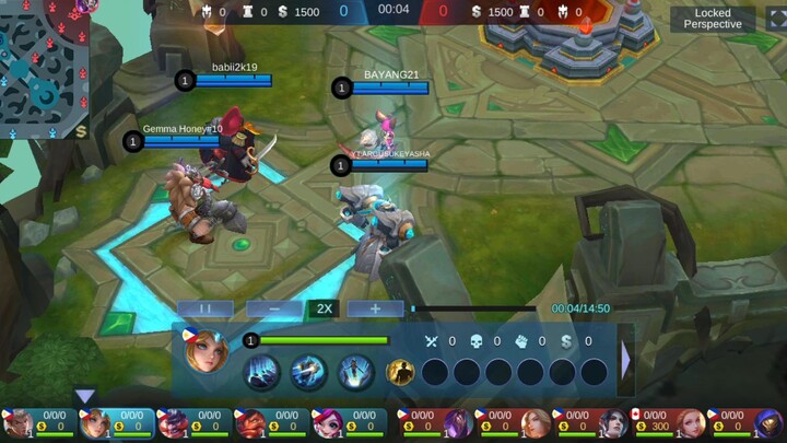 I GOT MVP IN CLASSIC NEW HERO I GOT 11 KILLS AND 7 ASSIST AND SHE IS STRONGEST