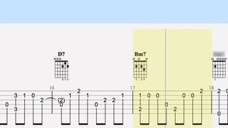 【Guitar Solo】Fairy Tale (Guangliang) Picture Spectrum Pindah ke Guitar World Network untuk mencari p