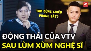 VTV tạm dừng phát phim, chương trình có hình ảnh Hồng Đăng, Hồ Hoài Anh