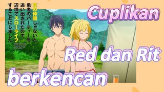 [Banished from the Hero's Party]Cuplikan | Red dan Rit berkencan