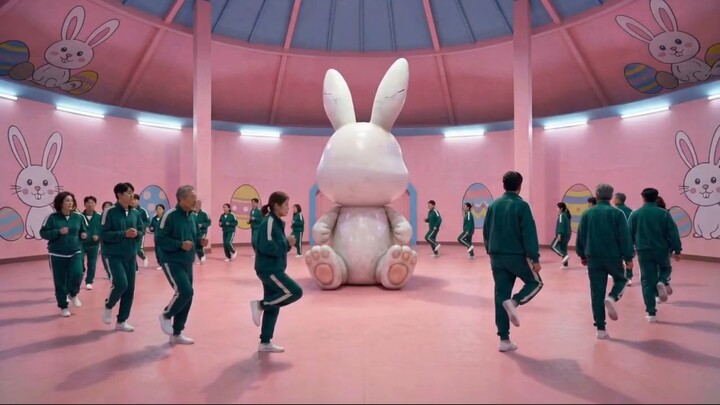 Bunny Games _ 버니 게임__A film trailer made entirely using. _Directed by Huzaifa Moorad and create