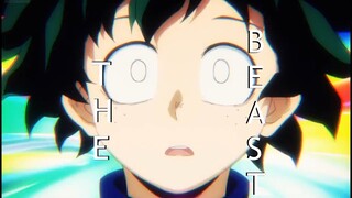 My Hero Academia AMV - The Beast