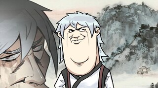 الحلقة التاسعة من "Lun Yu"، كنت أضحك بشدة أثناء الإعداد