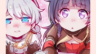 [Honkai Impact 3] Benar-benar tidak ingin datang dan melihat si kecil imut?