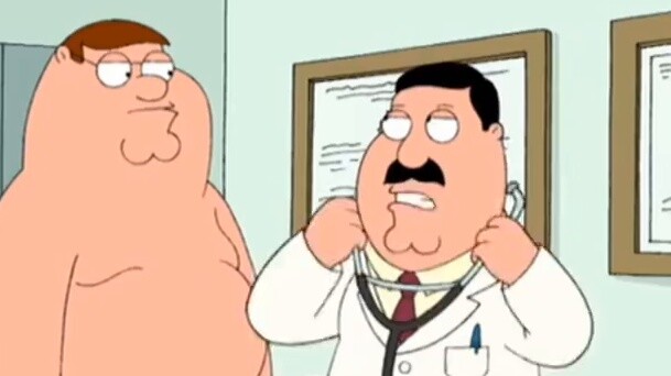 【Family Guy】Koleksi Peter menangis (agak lucu)