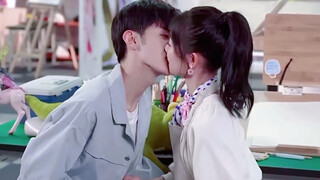 Chen Zheyuan và Xu Mengjie đã hôn bao nhiêu nụ hôn? ? ? ? Những cảnh hậu trường ngọt ngào hơn cả phi