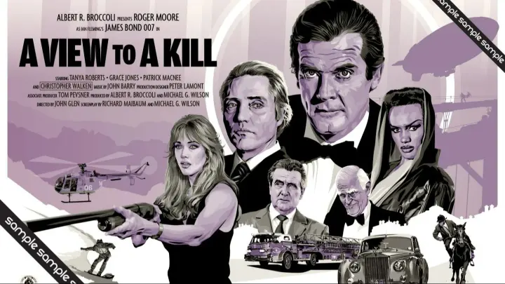 (พากย์ไทย) 007 พยัคฆ์ร้ายพญายม | 14 | - A.View.to.a.Kill.(1985).1080p
