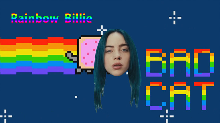 Nyan Cat. Billie Pelangi