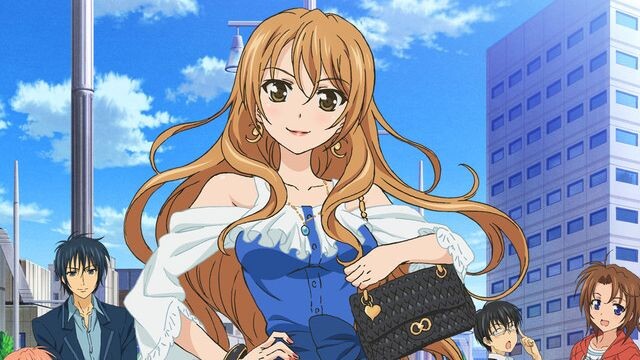 ANIME GOLDEN TIME(EPISODE 20)