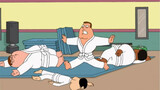 "Family Guy" saat kaki Joe sembuh