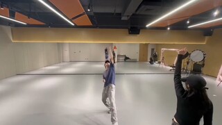 【苏新皓】游刃有余的Rudeboy练习室版，不愧是大主舞...好爽