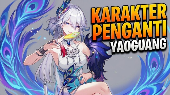 Karakter Penganti Yao Guang di tim Elation | Honkai:Star rail