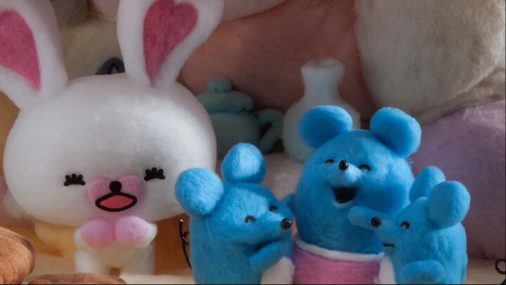 Tikus-tikus di Henan, makan dengan baik!