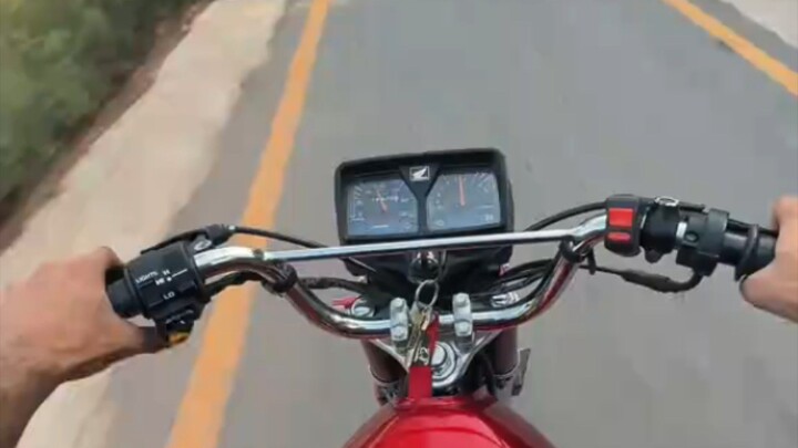 wah maza aya gaya bike chala ka