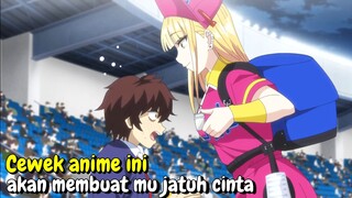 Cewek Anime ini akan membuat mu jatuh cinta