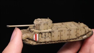 [Production] Great Ying Empire Tooooooooooog2 Heavy Tank 1/144tog2 Tank Model