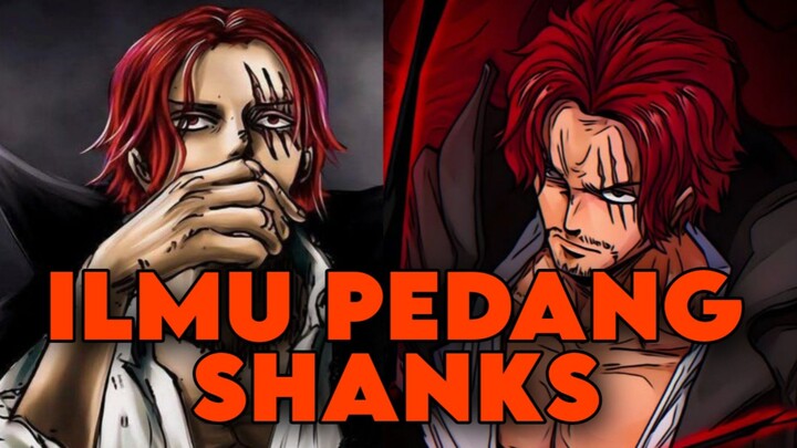 Teknik berpedang Akagami no Shanks
