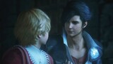 Final Fantasy 16 - Clive And Joshua Speak During Feast