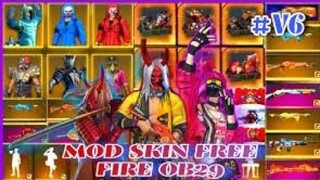 HƯỚNG DẪN MOD SKIN FREE FIRE OB29 V6 VIP  - MOD SKIN QUẦN ÁO ,  MOD SKIN SÚNG , PET , BOM KEO🇻🇳