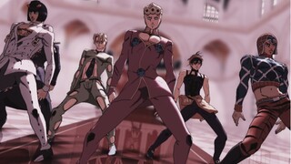 JOJO's Wonderful MMD】Ingin jadi pendamping bintang Yangko GENTLEMAN】