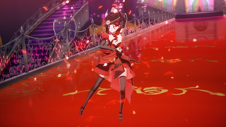 [Genshin Impact OC x Idol Event x MMD] Passion Flower - Alisa