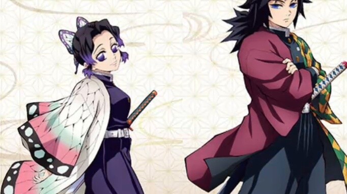 Shinobu Kocho holding Giyu Tomioka's arm? Official photo sparks heated discussion about their CP