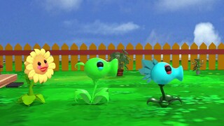 PVZ植物大战僵尸游戏3D动画短片：龟甲僵尸 僵尸新人物登场