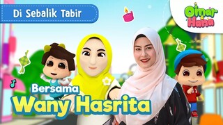 Di Sebalik Tabir - Oh! Rindunya Raya | Wany Hasrita X Omar & Hana