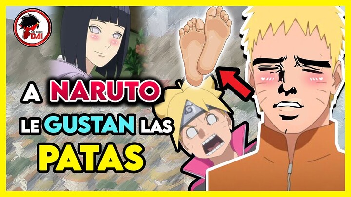 Boruto: Ahora a Naruto LE GUSTAN LAS PATAS en Boruto