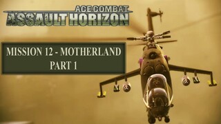 Pertempuran Dahsyat Di Langit Moskow !!!  - Ace Combat Assault Horizon (Motherland Part 1)
