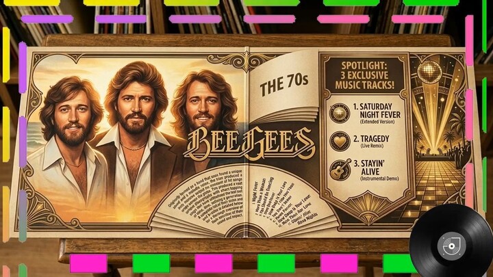 BEE GEES  Red Brick Road