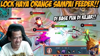 HAYA OREN AUTO NANGIS KWKW!! SAMPAI DI BASE PUN DI KEJAR FANNY SAMPAI FEEDER!!