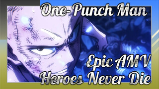[One-Punch Man Epic AMV] Heroes Never Die