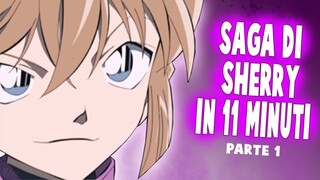 SAGA DI SHERRY IN 11 MINUTI - PARTE 1 [DETECTIVE CONAN DA ZERO]