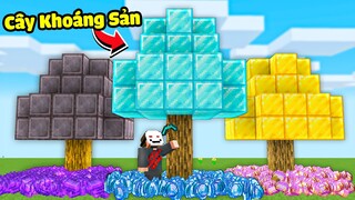 Minecraft nhưng Tôi Trồng Cây Khoáng Sản Siêu Giàu