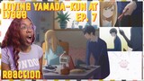 HE'S SO HONEST OMG | My Love Story With Yamada-kun at LV999 Episode 7 Reaction | Lalafluffbunny