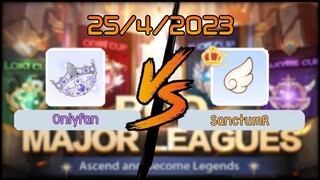 ROO Guild League - Onlyfan VS SanctumR (25/4/2023) | Sv.Prontera 4