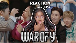 REACTION) War of Y: The New Ship (Ep 7- Declare the War (Cut)