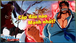 Top 7 cặp “Kì phùng địch thủ” mạnh nhất One Piece!