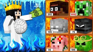 Monster School : Bad Baby Wither Skeleton and Good Poor Baby Zombie - Minecraft Animation