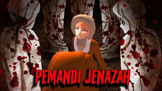 Pemandi Jenazah  | HORROR MOVIE SAKURA SCHOOL SIMULATOR