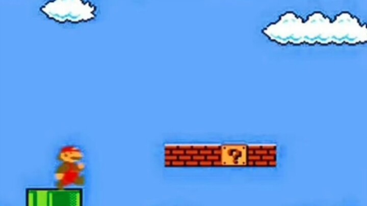 Mario hanya berukuran 40 KB, sementara foto ini 400 KB