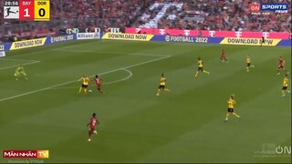 Highlights Bayern Munich vs Dortmund - Mãn nhãn 4 bàn thắng-Bayern lập kỉ lục ch