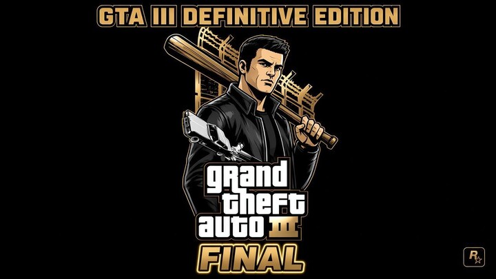 GTA 3 Definitive Edition FINAL - Acabou a Saga